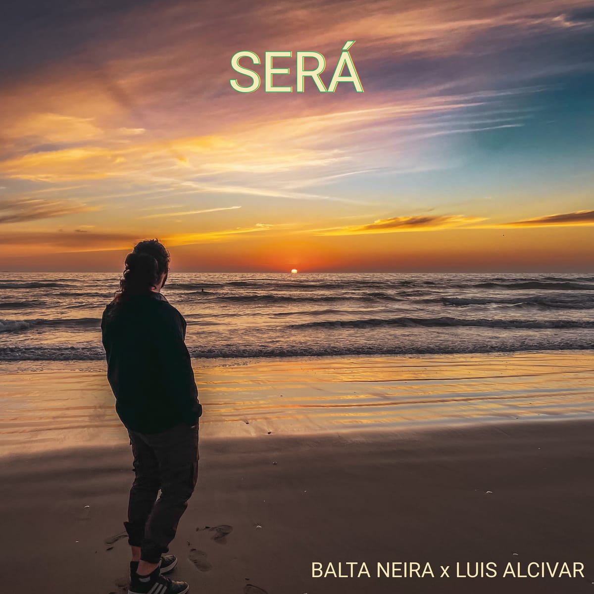 Balta Neira y Será, el nuevo single junto a Luis Alcivar