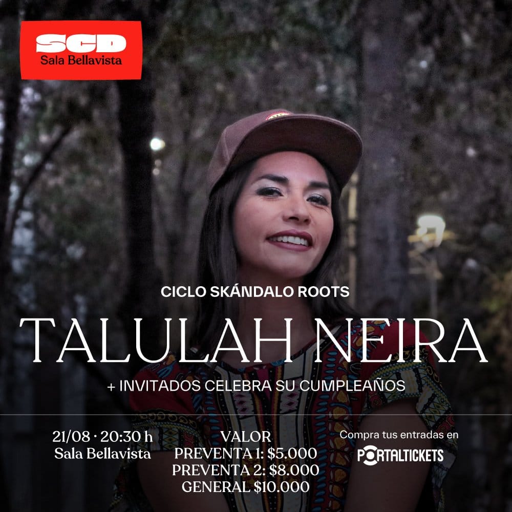 Talulah Neira vuelve a Sala SCD Bellavista el día de su cumpleaños