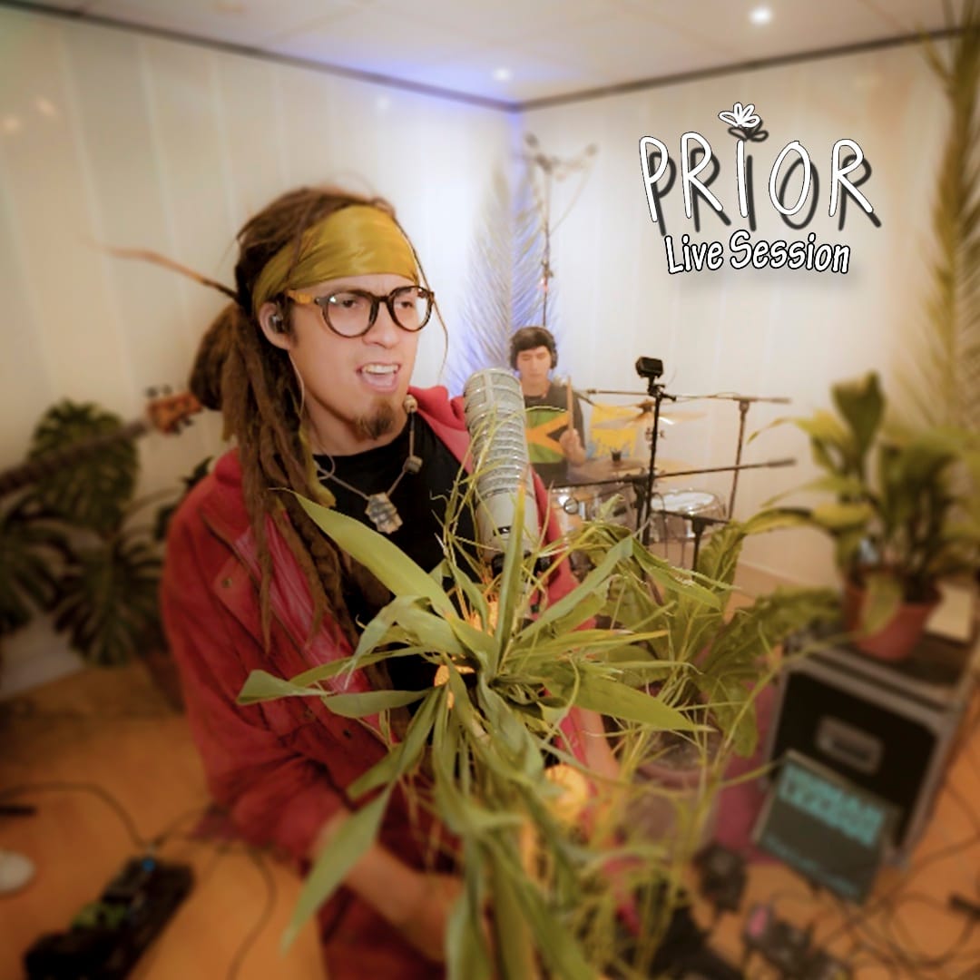 Prior estrenó Live Session