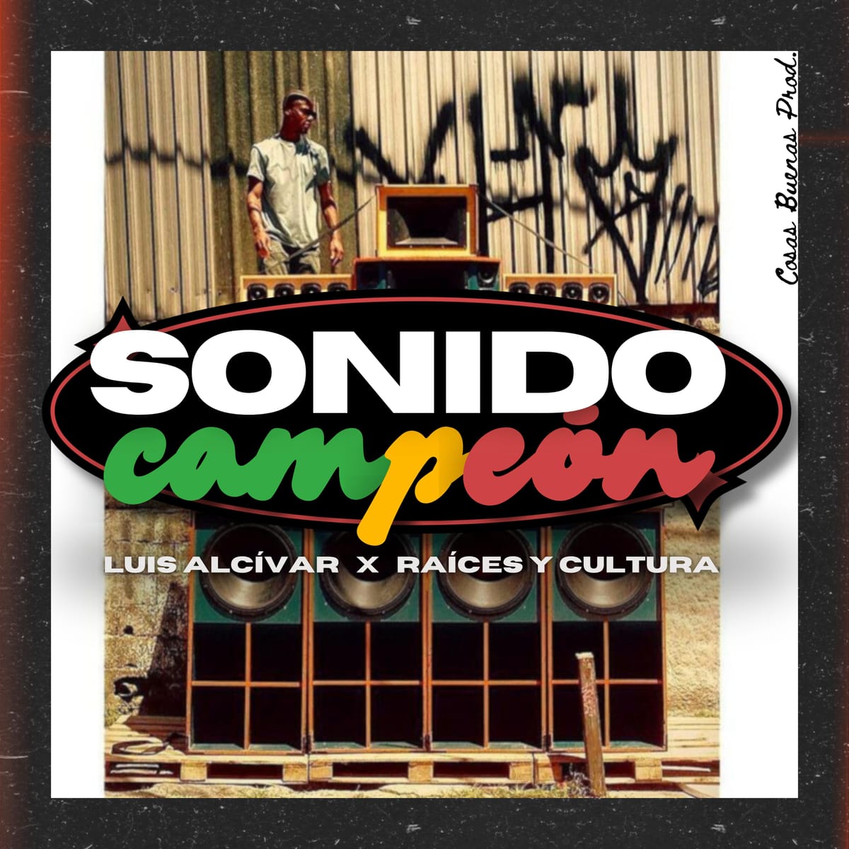 Luis Alcivar estrena videoclip Sonido Campeón